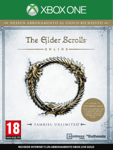 The Elder Scrolls Online Tamriel Unltd.

Xbox One - Gioco di Ruolo
Versione Italiana