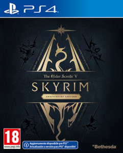 The Elder Scrolls V Skyrim Anniversary