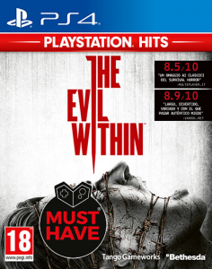 The Evil Within PS Hits MustHave

PlayStation 4 - Azione/Avventura
Versione Italiana