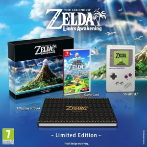 The Legend Of Zelda Link's Awakening (Limited Edition)

Nintendo Switch - Avventura
Versione Italiana
