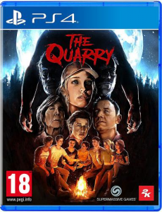 The Quarry - Playstation 4 game
