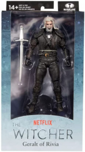 The Witcher (Netflix) Geralt (Kikimora Battle) 18 cm