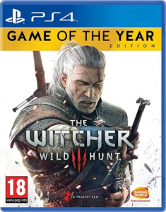 The Witcher 3 Wild Hunt GOTY Ed.

PlayStation 4 - Avventura
Versione Italiana