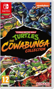 TMNT Ninja Turtles The Cowabunga Collection

Nintendo switch - Arcade
Versione Italiana