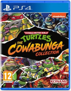 TMNT Ninja Turtles The Cowabunga Collection

PlayStation 4 - Azione
Versione Italiana