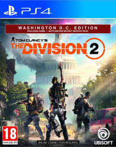 Tom Clancy's The Division 2 - Washington D.C. Edition

PlayStation 4 - Sparatutto
Versione Italiana