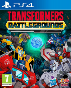Transformers Battlegrounds

PlayStation 4 - azione
versione Import