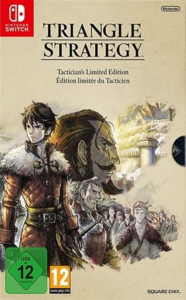 Triangle Strategy Tactician's Limited Ed

Nintendo Switch - Avventura
Versione Import