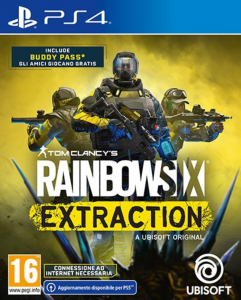 Ubisoft Rainbow Six Extraction Basic 

PlayStation 4 - Sparatutto
Versione Italiana