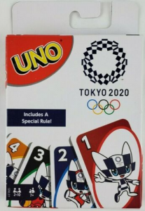 UNO Olympics 2020 Tokyo Card Game