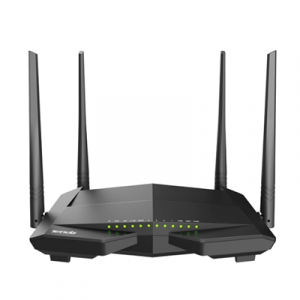 Tenda V1200 router wireless Fast Ethernet Dual-band (2.4 GHz/5 GHz) Nero