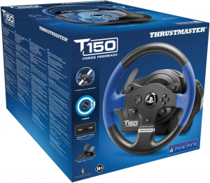 Volante T150 Force Feedback (PS5, PS4, PS3, PC Usato