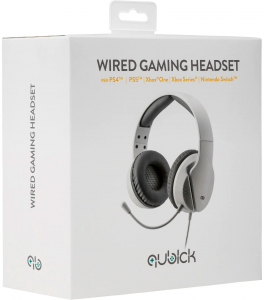 Wired Gaming Headset (PS4, PS5, XB1, XBX, Switch, PC)