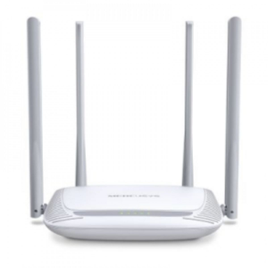 Router mercusys wireless 300mbps 4 antenne da 5dbi 2.5ghz
