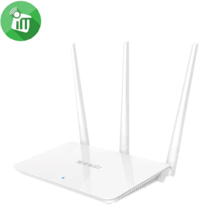 WIRELESS N ROUTER 300M TENDA F3 -2T2R 3P 10/100M - 2ANT. FISSE -