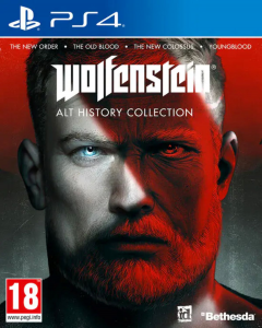 Wolfenstein Alternative History Collection

PlayStation 4 - Avventura
Versione Italiana