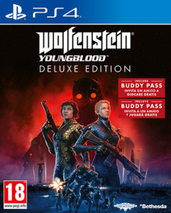 Wolfenstein: Youngblood Deluxe Edition

PlayStation 4 - Sparatutto
Versione Italiana
