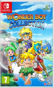 Wonderboy Collection

Nintendo switch - Azione
versione Import