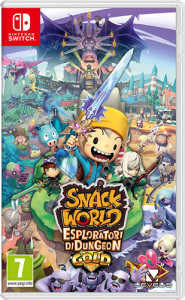 Snack World: Esploratori di Dungeon Gold

Nintendo Switch - RPG
Versione Italiana
