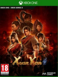 Xuan-Yuan Sword VII 

Xbox One - Azione
Versione Import
