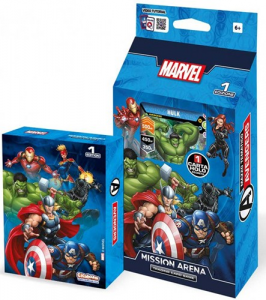 Marvel Mission Arena TCG 1 Mazzo