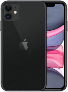APPLE IPHONE 11 128GB 6.1" BLACK EU MHDH3CN/A