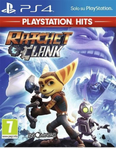 Ratchet & Clank Usato

PlayStation 4 - Azione
Versione Italiana