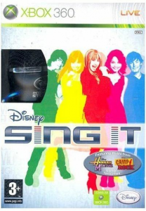 Disney Sing It! Camp Rock + Microfoni X360