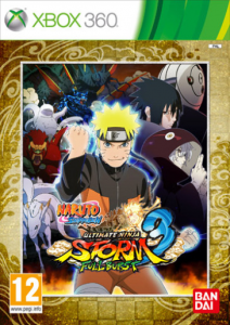 Naruto S. Ult Ninja Storm 3 Full Burst Usato
