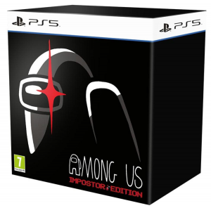 Among Us Impostor Collector's Edition

PlayStation 5 - Azione
Versione Import