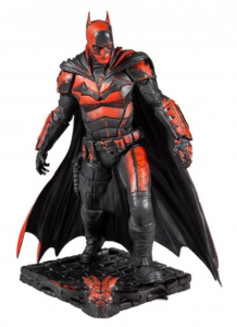 DC Multiverse The Batman Movie: Batman Gold Label Statue

Scatola con difetti