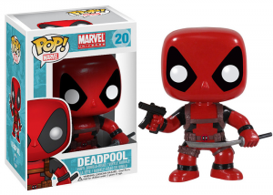 FUNKO POP Deadpool Spada Bobble 20