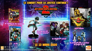 My Hero One's Justice 2 Plus Ultra Ed.