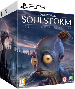 Oddworld: Soulstorm Collector Edition

PlayStation 5 - Avventura
Versione Italiana