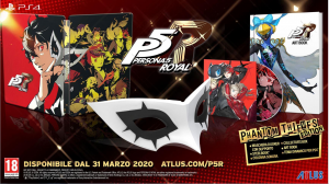 Persona 5 Royal Phantom Thieves Edition

PlayStation 4 - Avventura
Versione Italiana