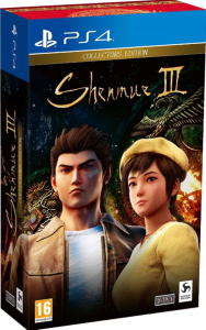 Shenmue III - Collector's Limited - 
PlayStation 4 - Avventura
Versione Import