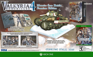 Valkyria Chronicles 4 MfB Premium Ed.