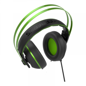 Asus Cerberus V2 Stereo Gaming Headset - Nero/Verde