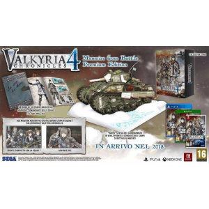 Valkyria Chronicles 4 MfB Premium Ed.