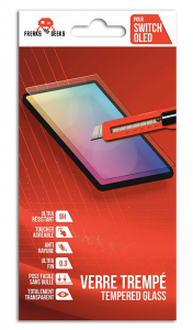 FREAKS Switch OLED Vetro Temperato