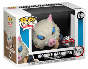 Funko Pop ! Demon Slayer : Inosuke (1090) Exclusive EXM

Uscita prevista:
05/04/2026