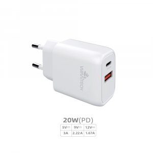 Offerte Wimitech caricatore usb c 20w, caricabatterie usb da muro fast charge 4.0 pd 3.0, alimentatore usb compatible per iphone 13 12 mini pro max,samsung galaxy s22 s21 note 20 huawei xiaomi ipad pro airpod