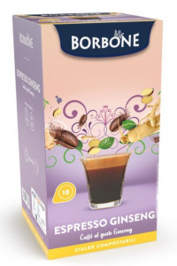 18 CIALDE BORBONE CAFFÈ AL GINSENG