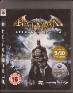 Batman Arkham Asylum Usato