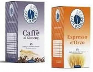 Espresso D'ORZO CaffÃ¨ Borbone 18 Cialde Ese 44 Filtro Carta