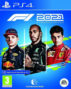 F1 2021

PlayStation 4 - Sport
Versione Italiana