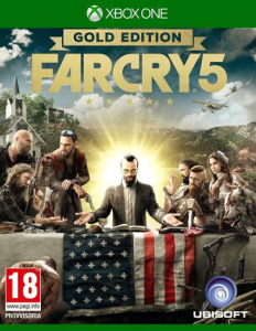 Far Cry 5 Gold Edition Usato