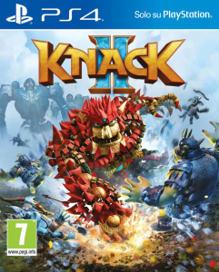 Knack 2 Usato

PlayStation 4 - Azione
Versione Italiana