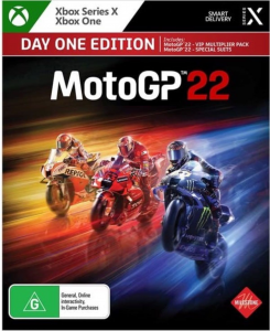 MotoGP 22 Day One Edition

Xbox One - Sport
Versione Import