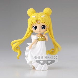 Sailor Moon Eternal Pretty Guardian Princess Serenity Ver.a Q Posket Figura 14cm Banpresto